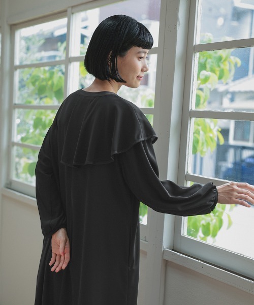 Neina 喪服 セレモニースーツ セットアップ 卒業式 洗える防しわアシメ