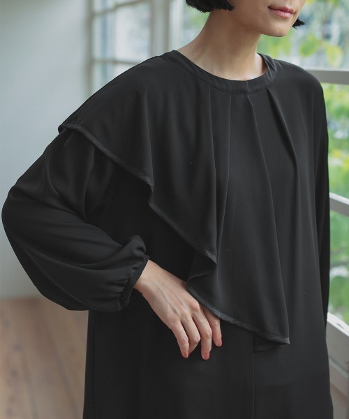 Neina セレモニースーツ セットアップ 卒業式 洗える防しわアシメ