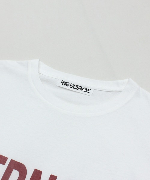 「RNA」 半袖Tシャツ MEDIUM ブラウン レディース_画像8
