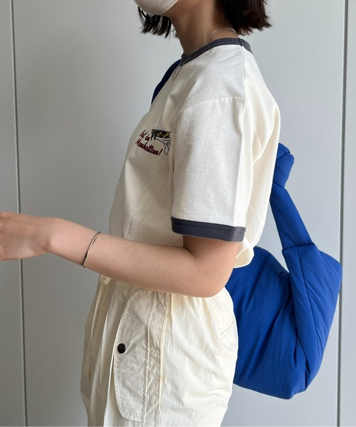 「CPCM」 半袖Tシャツ MEDIUM オフホワイト レディース_画像4