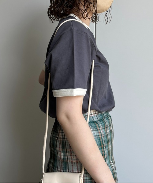 「CPCM」 半袖Tシャツ MEDIUM オフホワイト レディース_画像9