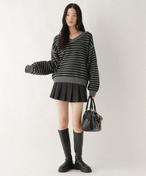 Heather（ヘザー） ボストンバッグ 合成皮革ボストンBAG 607269