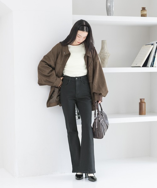 Heather（ヘザー） ボストンバッグ フェイクレザーボストンBAG 607269 