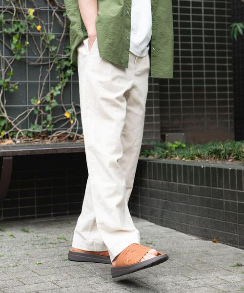 「URBAN RESEARCH Sonny Label」 イージーパンツ LARGE ブラック メンズ_画像3