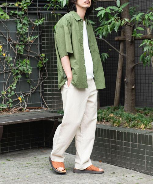 「URBAN RESEARCH Sonny Label」 イージーパンツ LARGE ブラック メンズ_画像4