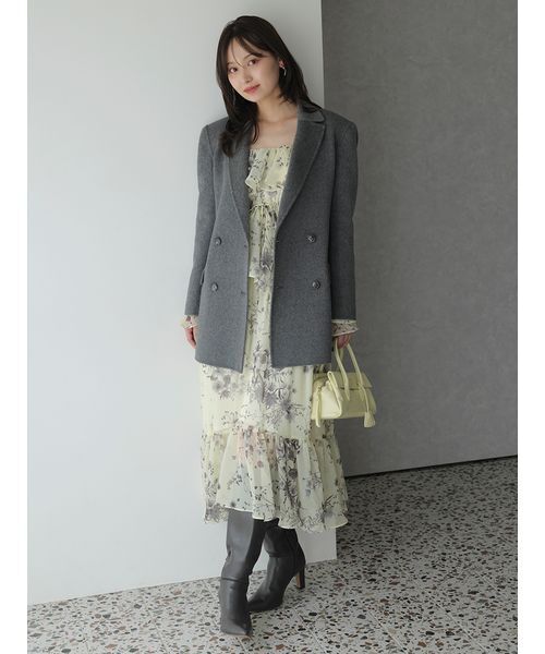 SNIDEL(スナイデル) ワンピース オフショルフリルワンピース SNIDEL(スナイデル) ワンピース オフショルフリルワンピース