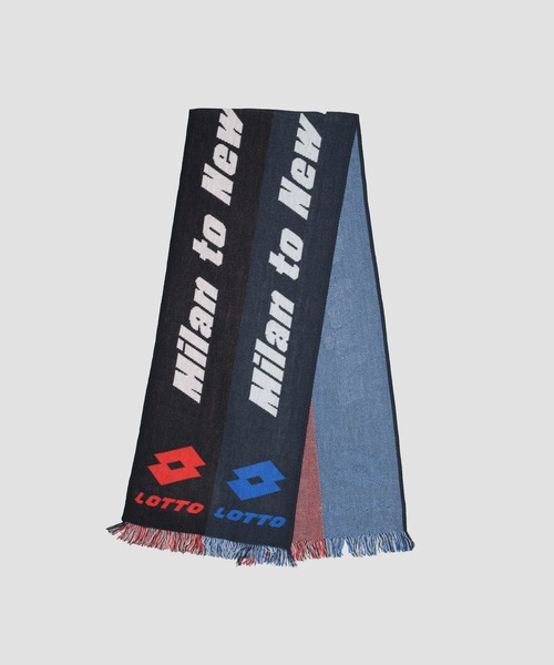 ★lotas0045 X マフラー コスプレ LOTTO（ロット） マフラー LOTTO SUPPORTER SCARF メンズ : ZOZOTOWN