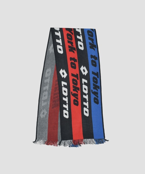 LOTTO（ロット） マフラー LOTTO SUPPORTER SCARF メンズ : ZOZOTOWN