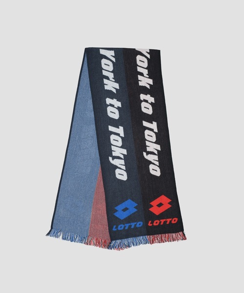 LOTTO（ロット） マフラー LOTTO SUPPORTER SCARF メンズ : ZOZOTOWN