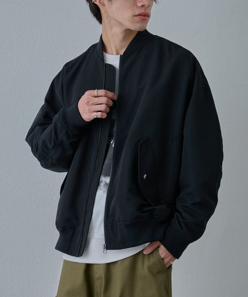 「COLONY 2139」 ブルゾン MEDIUM グレイッシュベージュ メンズ_画像3