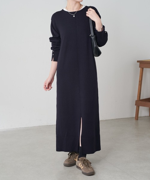 新品未使用ガリャルダガランテニットワンピース COLLAGE GALLARDAGALANTE（コラージュ ガリャルダガランテ