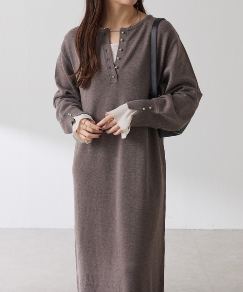 COLLAGE GALLARDAGALANTE ワンピース 2WAYスウェットライク