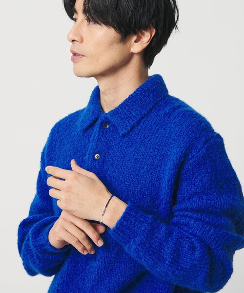 ELAINE TAHE バングル 「ELAIN TAHE」トライアングル バングル メンズ