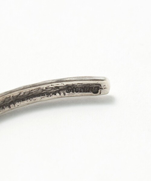 ELAINE TAHE バングル 「ELAIN TAHE」トライアングル バングル メンズ