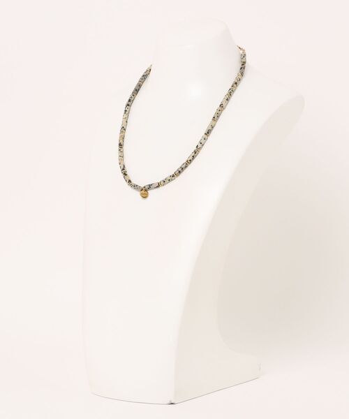 ✩美品✩  PAPILLON ネックレス TONE（トネ） ネックレス 「papillon」混合石ネックレス(MA