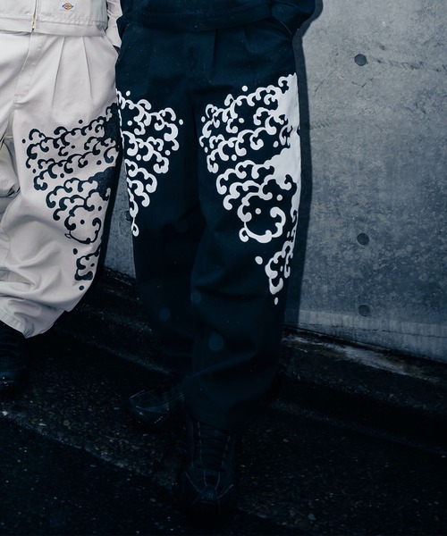 Dickies（ディッキーズ） パンツ MS X INS WAVE PRINT PT ロンパン