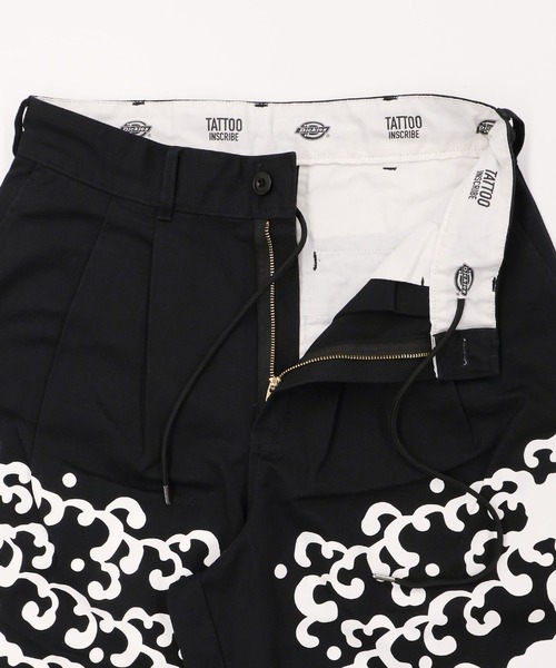 Dickies（ディッキーズ） パンツ MS X INS WAVE PRINT PT ロンパン