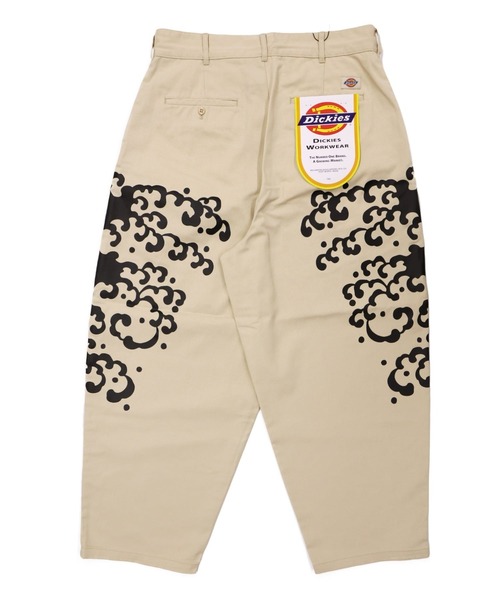 Dickies（ディッキーズ） ワイドパンツ パンツ MS X INS WAVE PRINT PT