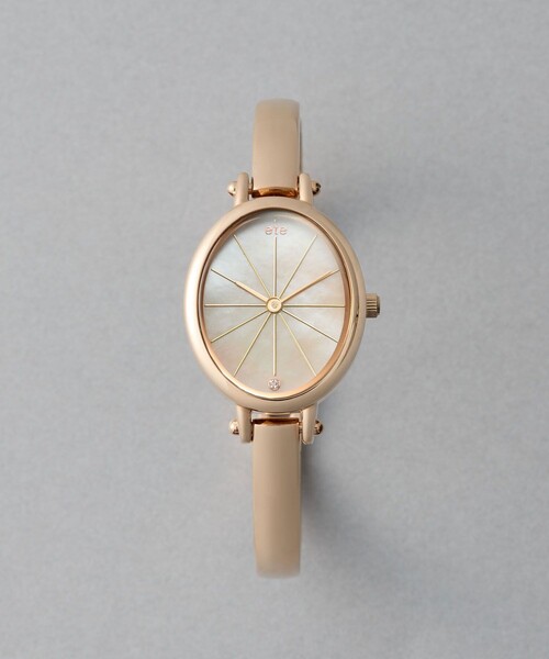 ete（エテ） 腕時計 ダイヤモンド バングルウォッチ レディース