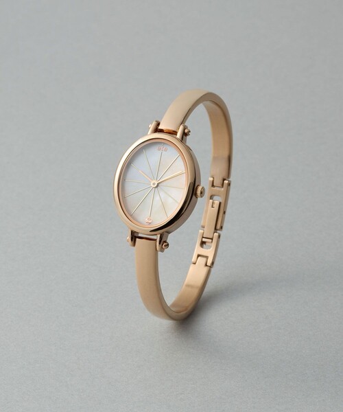 ete（エテ） 腕時計 ダイヤモンド バングルウォッチ レディース