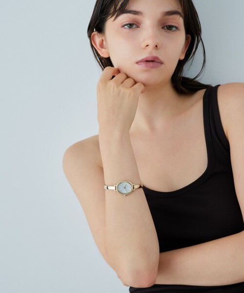 ete（エテ） 腕時計 ダイヤモンド バングルウォッチ レディース