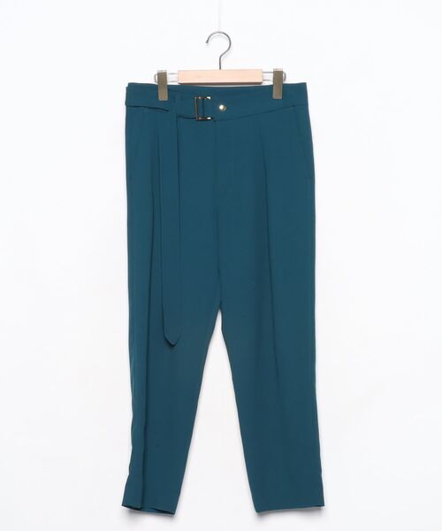 CULLNI グリーンスラックス サイズ1 CULLNI（クルニ） パンツ 1 グリーン メンズ : ZOZOTOWN Yahoo!店