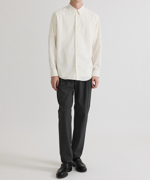 「UNITED TOKYO」 長袖シャツ 2 ミント メンズ_画像2