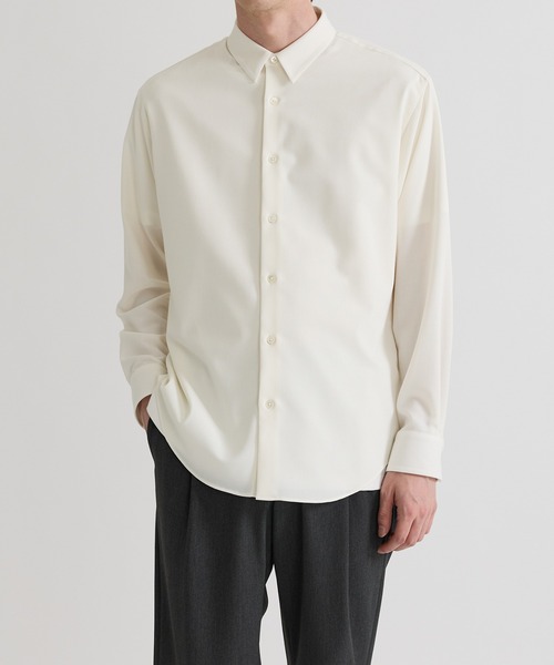 「UNITED TOKYO」 長袖シャツ 2 ミント メンズ_画像3