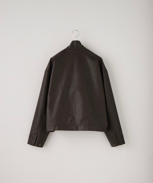 「CALLNE」 ブルゾン M ブラウン メンズ_画像3