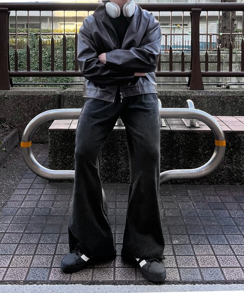 「CALLNE」 ブルゾン M ブラウン メンズ_画像7