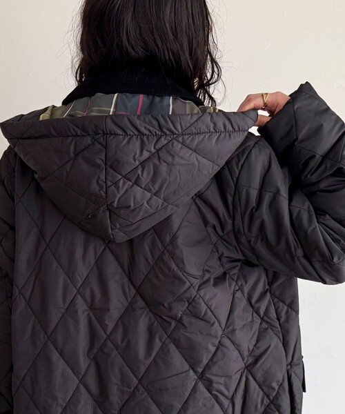 トレンチコート コート 「BARBOUR/バブアー」MEREDITH QUILTED JACKET レディースの画像