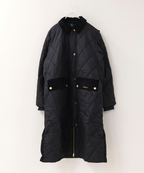 トレンチコート コート 「BARBOUR/バブアー」MEREDITH QUILTED JACKET レディースの画像