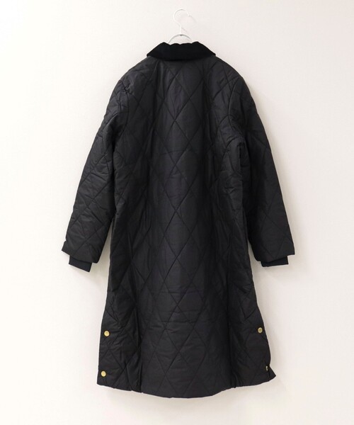 トレンチコート コート 「BARBOUR/バブアー」MEREDITH QUILTED JACKET レディースの画像