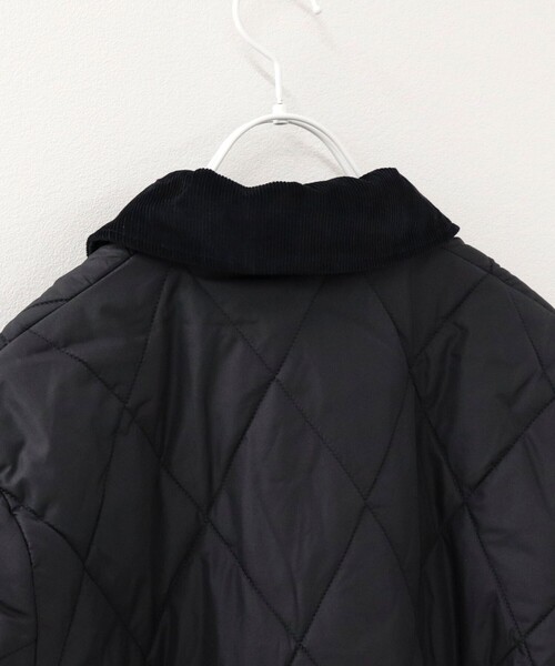 トレンチコート コート 「BARBOUR/バブアー」MEREDITH QUILTED JACKET レディースの画像