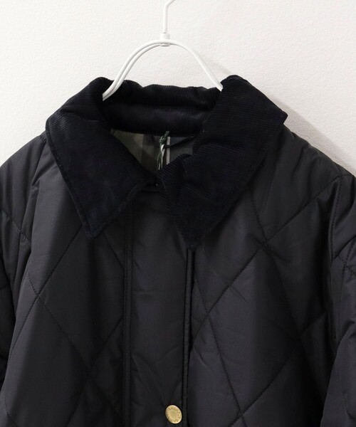トレンチコート コート 「BARBOUR/バブアー」MEREDITH QUILTED JACKET レディースの画像