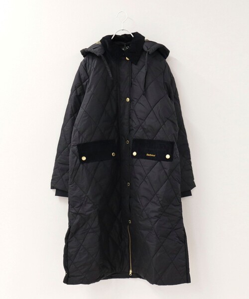 トレンチコート コート 「BARBOUR/バブアー」MEREDITH QUILTED JACKET レディースの画像