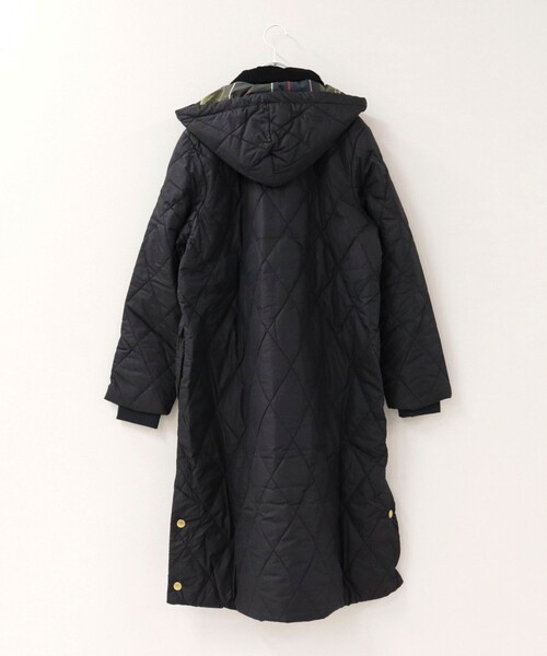 トレンチコート コート 「BARBOUR/バブアー」MEREDITH QUILTED JACKET レディースの画像
