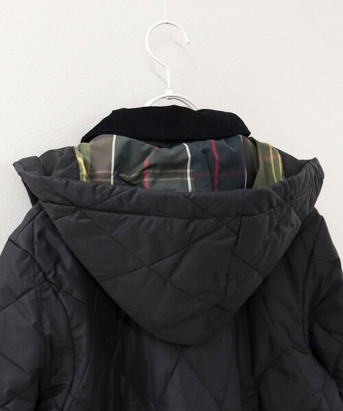 トレンチコート コート 「BARBOUR/バブアー」MEREDITH QUILTED JACKET レディースの画像