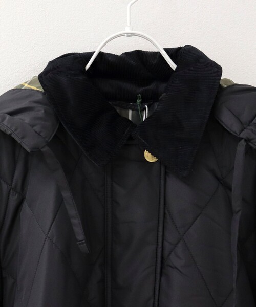 トレンチコート コート 「BARBOUR/バブアー」MEREDITH QUILTED JACKET レディースの画像