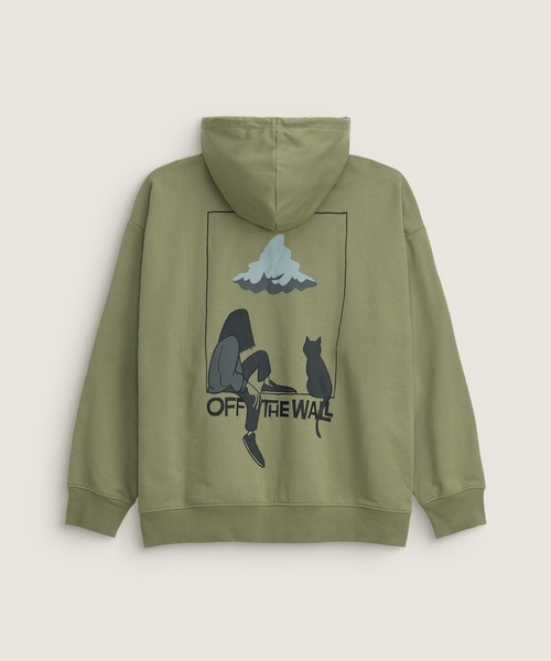 VANS（ヴァンズ） パーカー YUSUKE HANAI フーディー / HANAI GFX