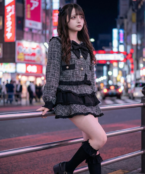 ililil（イルイルイル） セットアップ 「ililil/イルイルイル」「令嬢