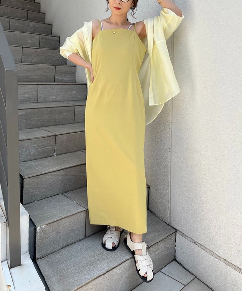 CAPRICIEUX LE'MAGE（カプリシューレマージュ） キャミソール