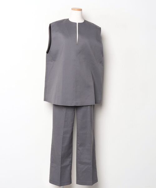 Mila Owen（ミラオーウェン） セットアップ 1 グレー レディース