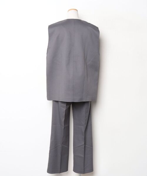 Mila Owen（ミラオーウェン） セットアップ 1 グレー レディース