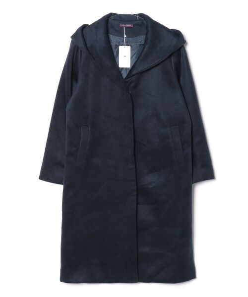 【美品】アーバンリサーチ　コート　ネイビー　38 URBAN RESEARCH（アーバンリサーチ） コート FREE ネイビー レディース