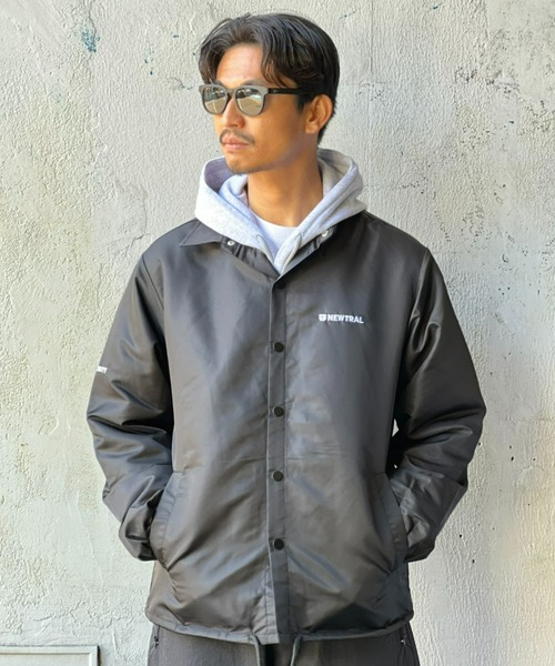 NEWTRAL コート ジャケット 「NEWTRAL」NEWTRAL Coach Jacket メンズ
