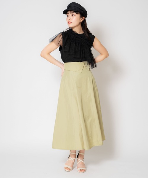 NOELA（ノエラ） スカート M イエロー レディース : ZOZOTOWN Yahoo!店