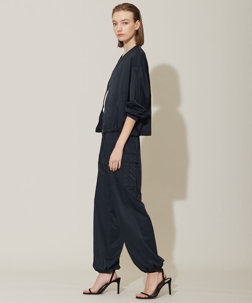 「ICB」 ナイロンブルゾン 4 ネイビー レディース_画像9