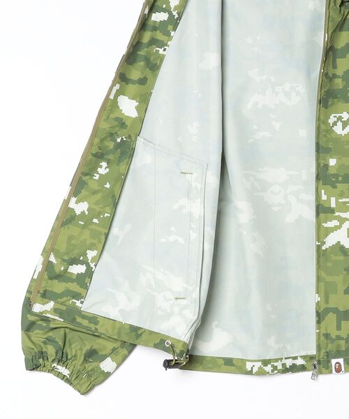 A BATHING APE（アベイシングエイプ） ミリタリージャケット モッズ