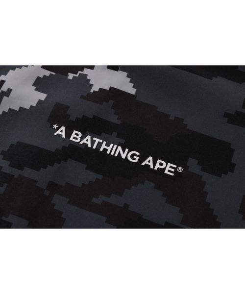 A BATHING APE エイプ モッズコート ブラック XLサイズ A BATHING APE（アベイシングエイプ） ミリタリージャケット モッズ
